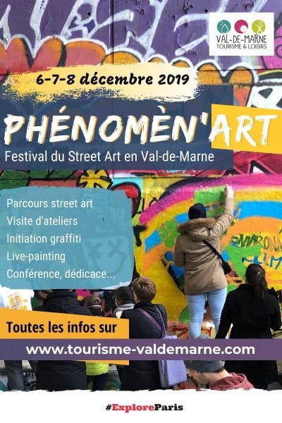 Phénomèn’Art : le nouveau festival Street Art en Val-de-Marne