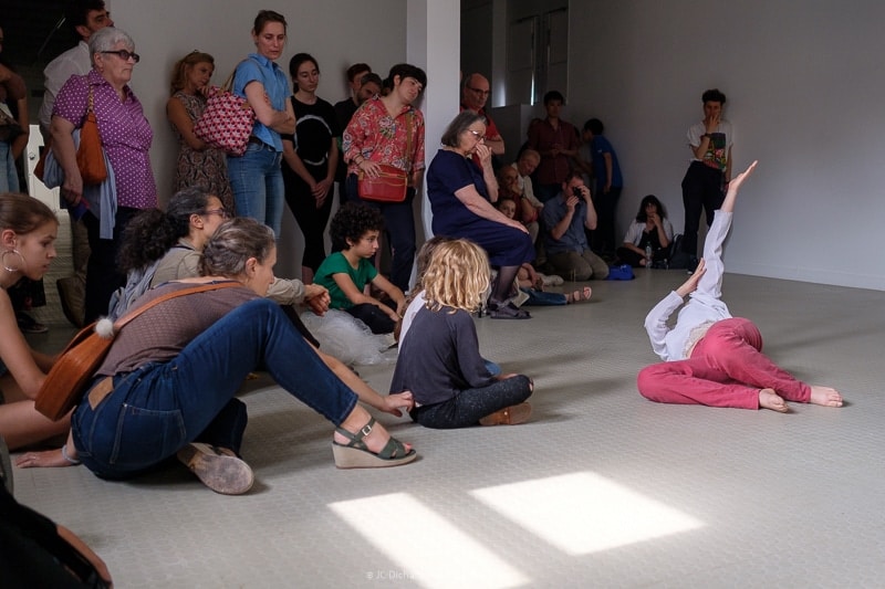 Tryema 2 et Arts en Scènes pour le Week end performances - Galerie Municipale de Vitry sur Seine