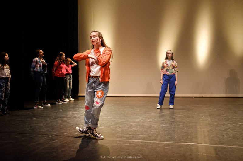 Semaine de la danse 2019 – EMA de Vitry sur Seine – soirée Hip Hop