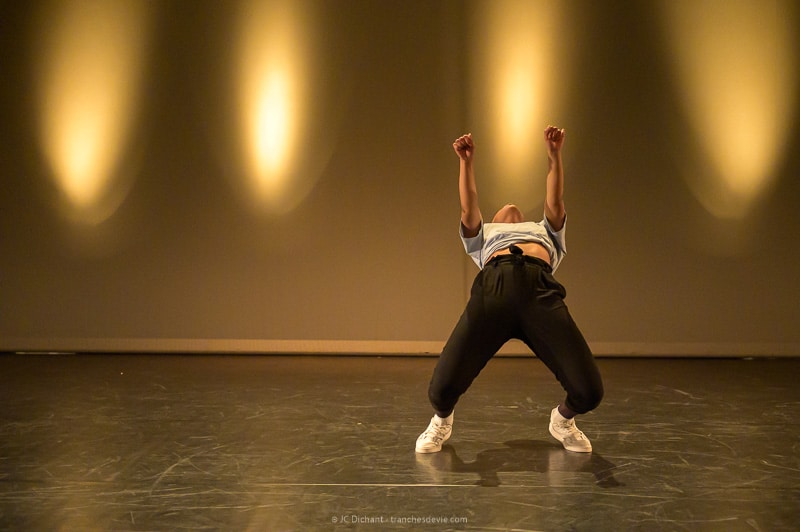 Masterclass Hip Hop lors de la Semaine de la Danse 2020 aux EMA de Vitry sur Seine