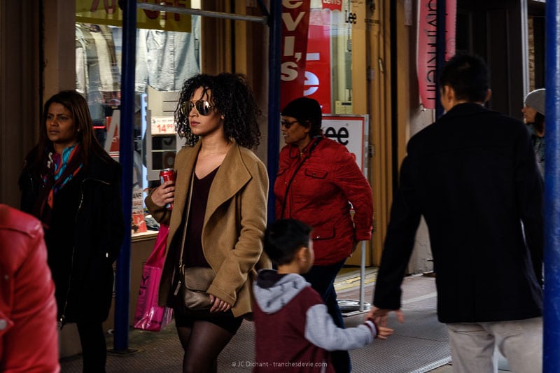 Dans les rues de New-York par Jean-Christophe Dichant photographe à Vitry sur Seine