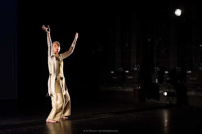 Nicole Piazzon - solo Suzanne Buirge - EMA Vitry sur Seine - Semaine de la danse 2019