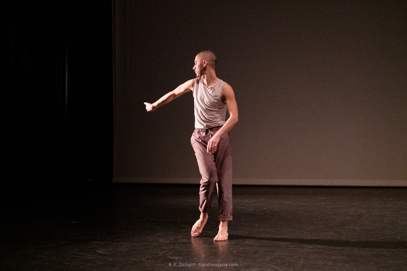 Valentin Meriot - solo - EMA Vitry sur Seine - Semaine de la danse 2019