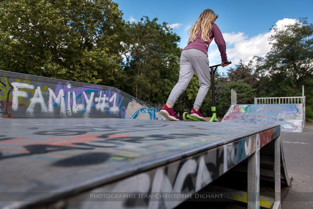 Skate Park de Vitry sur Seine - Festival Murmurs