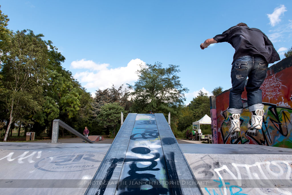 Skate Park de Vitry sur Seine - Festival Murmurs