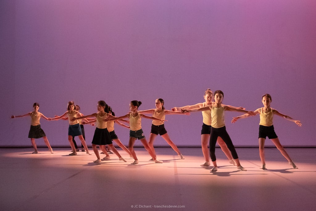 Spectacle de danse "Méditerranée" par les EMA de Vitry sur Seine au théâtre Jean Vilar - Juin 2019