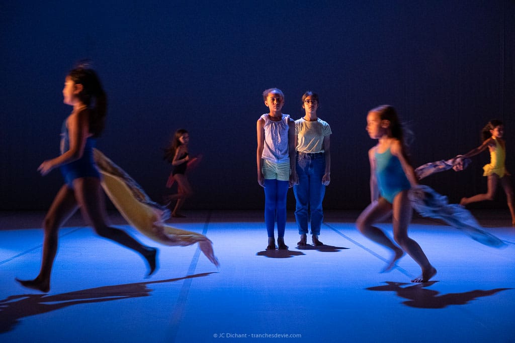 Spectacle de danse "Méditerranée" par les EMA de Vitry sur Seine au théâtre Jean Vilar - Juin 2019