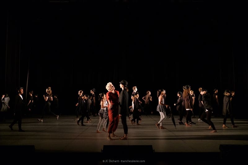 spectacle Vis, aime, rencontre, entrez dans la danse avec les EMA de Vitry sur Seine au théâtre Jean Vilar